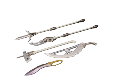 BANDAI "THE ROBOT SPIRITS" -Full Metal Panic TSR- <SIDE AS> Kodaru weapon set