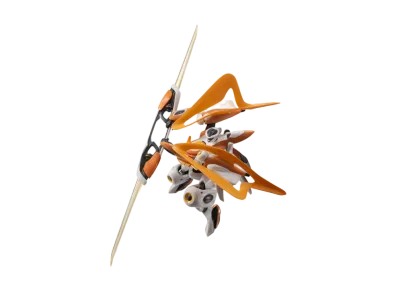 BANDAI "THE ROBOT SPIRITS" -Lagrange: The Flower of Rin-ne- <SIDE ovid> Wokusu - Ignis