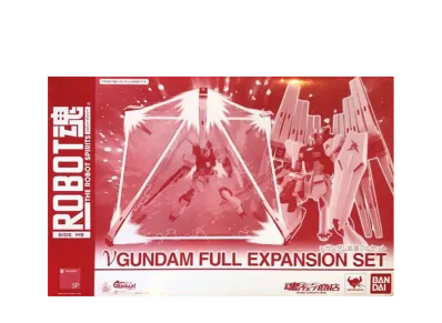 BANDAI "THE ROBOT SPIRITS" -Mobile Suit Gundam: Char's Counterattack- <SIDE MS> v Gundam extended full set