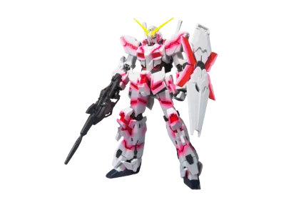 BANDAI "THE ROBOT SPIRITS" -Mobile Suit Gundam Unicorn- <SIDE MS> Unicorn Gundam (Psycho frame emission specification)