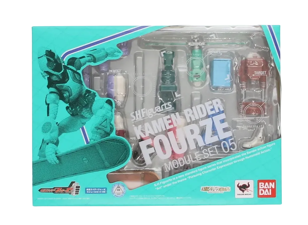 BANDAI "S.H.Figuarts" -KAMEN RIDER FOURZE- KAMEN RIDER FOURZE Module Set 05