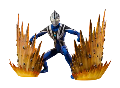 BANDAI "ULTRA-ACT" -Ultrama Gaia- Ultraman Aguru & Korin Effect Set
