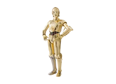 BANDAI "12 "PM" -Star Wars- C-3 PO