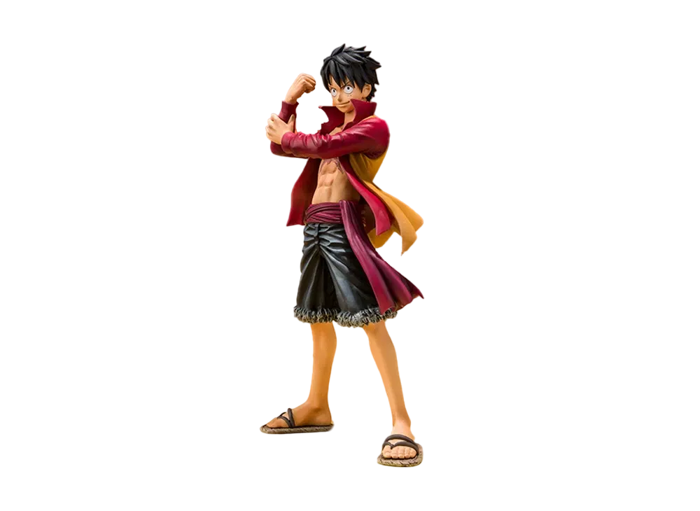 BANDAI "FiguartsZERO" -ONE PIECE FILM Z- Monkey.D.Luffy -FILM Z battle clothing Ver.-