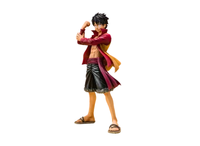 BANDAI "FiguartsZERO" -ONE PIECE FILM Z- Monkey.D.Luffy -FILM Z battle clothing Ver.-