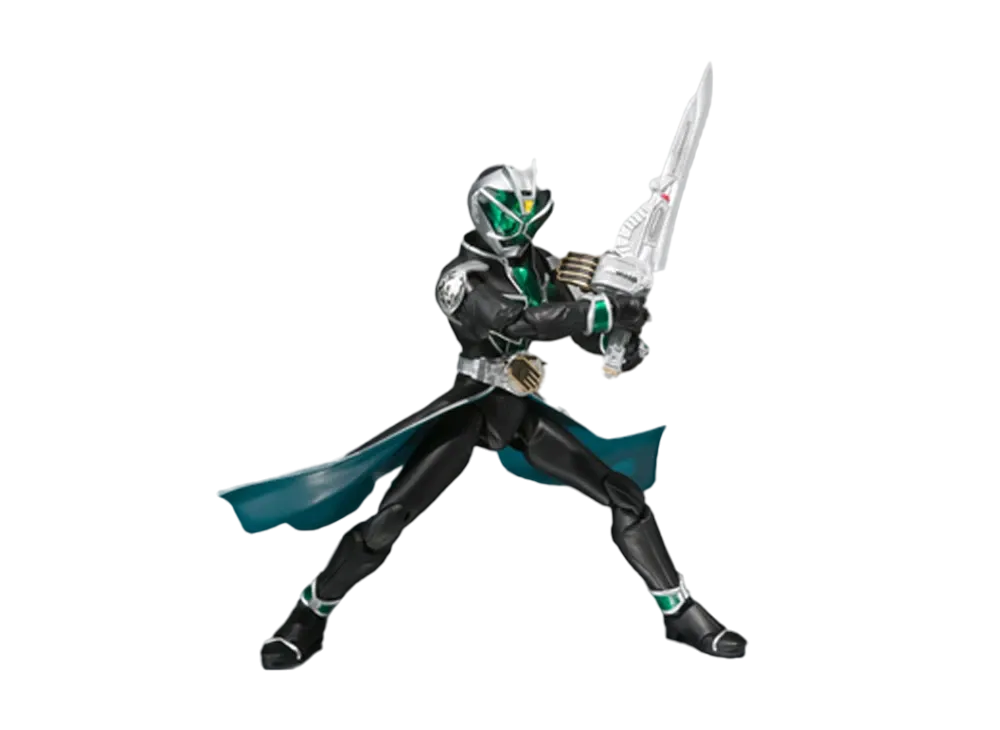 BANDAI "S.H.Figuarts" -Kamen Rider Wizard- KAMEN RIDER WIZARD Hurricane Style