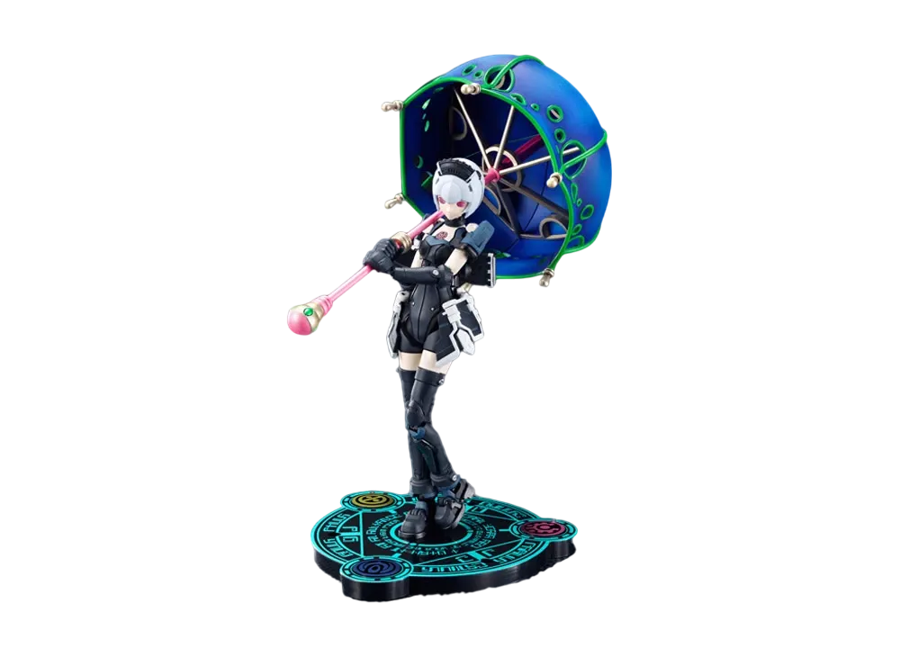 BANDAI "CHOGOKIN" -Phantasy Star Online- Reykjavik, seal - Black Ver. -