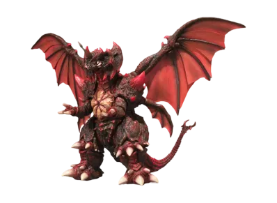BANDAI "S.H.MonsterArts" -Godzilla vs Destroyer- Destoroyah (full body)