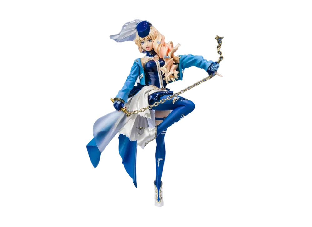 BANDAI "FiguartsZERO" -Macross Frontier the Movie: Wings of Goodbye- Sheryl Nome (Shine Of no Valkyria) SHINING BLUE