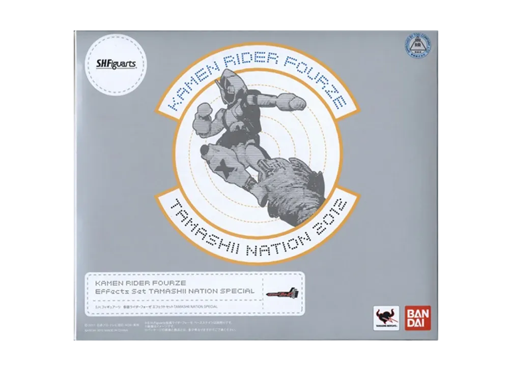 BANDAI "S.H.Figuarts" -KAMEN RIDER FOURZE- KAMEN RIDER FOURZE Effect Set TAMASHII NATION SPECIAL
