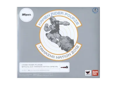 BANDAI "S.H.Figuarts" -KAMEN RIDER FOURZE- KAMEN RIDER FOURZE Effect Set TAMASHII NATION SPECIAL