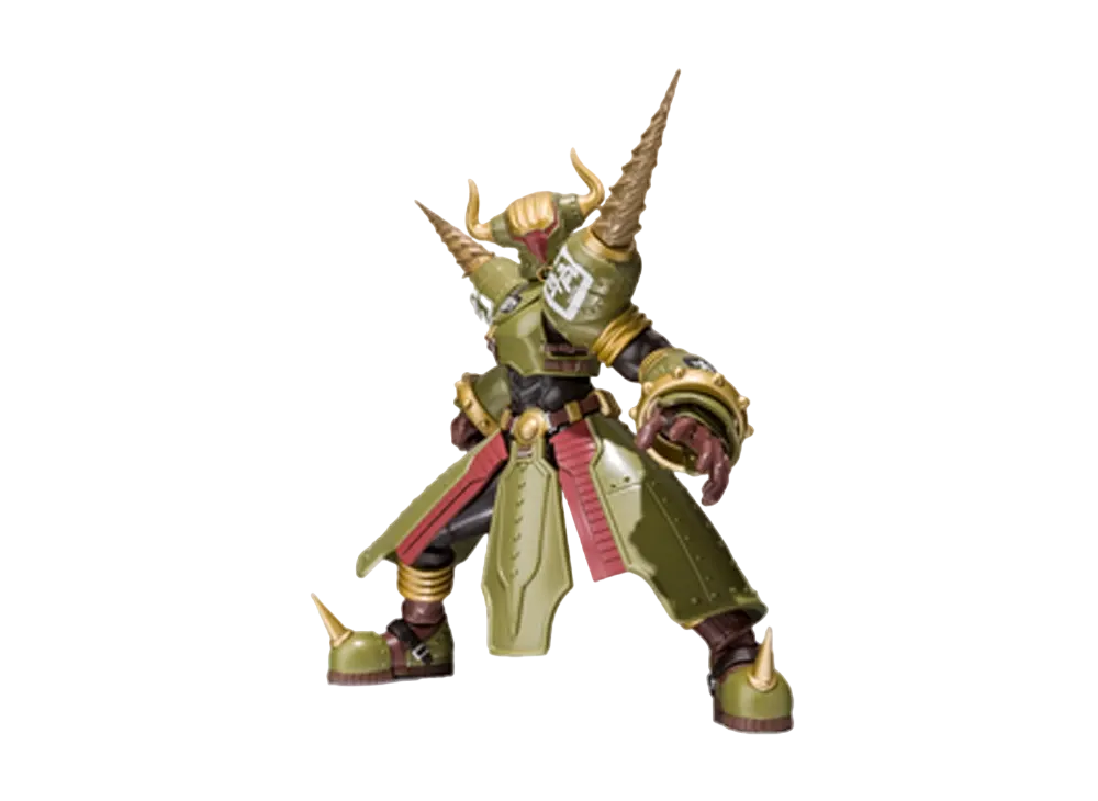 BANDAI "S.H.Figuarts" -TIGER & BUNNY- ROCK BISON-Movie Edition-