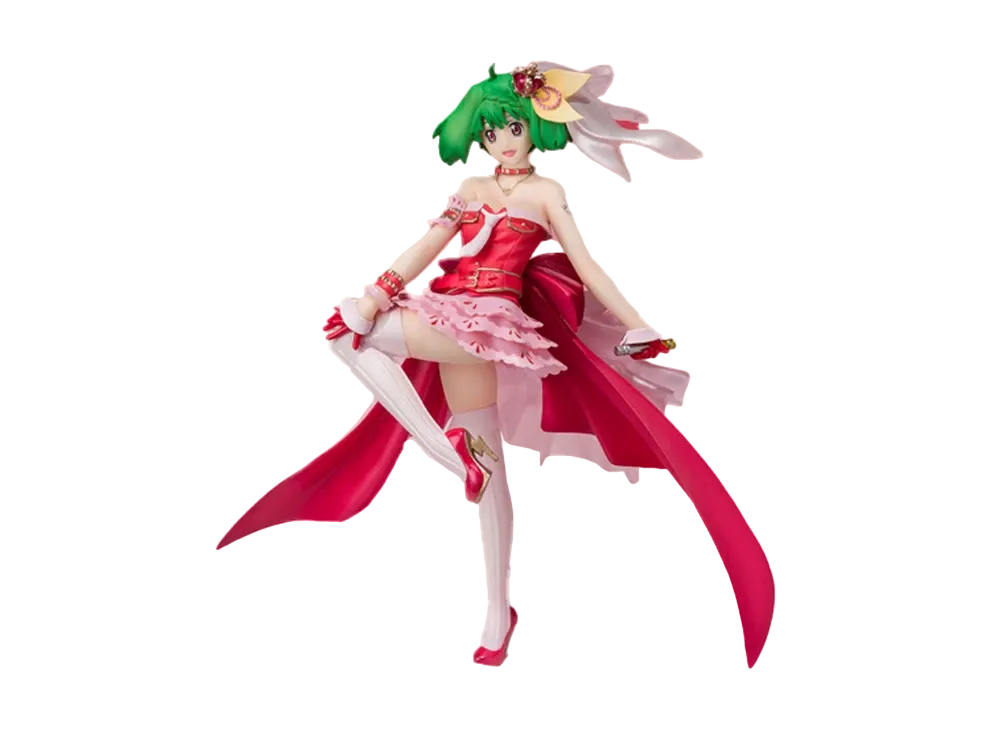 BANDAI "FiguartsZERO" -Macross Frontier the Movie: Wings of Goodbye- Ranka Lee (Wish-of-no Valkyria) GLOWING RED