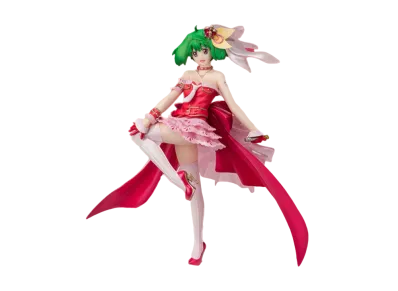 BANDAI "FiguartsZERO" -Macross Frontier the Movie: Wings of Goodbye- Ranka Lee (Wish-of-no Valkyria) GLOWING RED