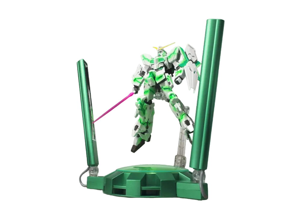 BANDAI "THE ROBOT SPIRITS" -Mobile Suit Gundam Unicorn- <SIDE MS> Unicorn Gundam (awakening specification) & GLOWING STAGE set