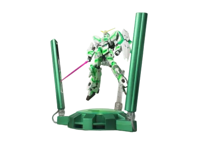 BANDAI "THE ROBOT SPIRITS" -Mobile Suit Gundam Unicorn- <SIDE MS> Unicorn Gundam (awakening specification) & GLOWING STAGE set