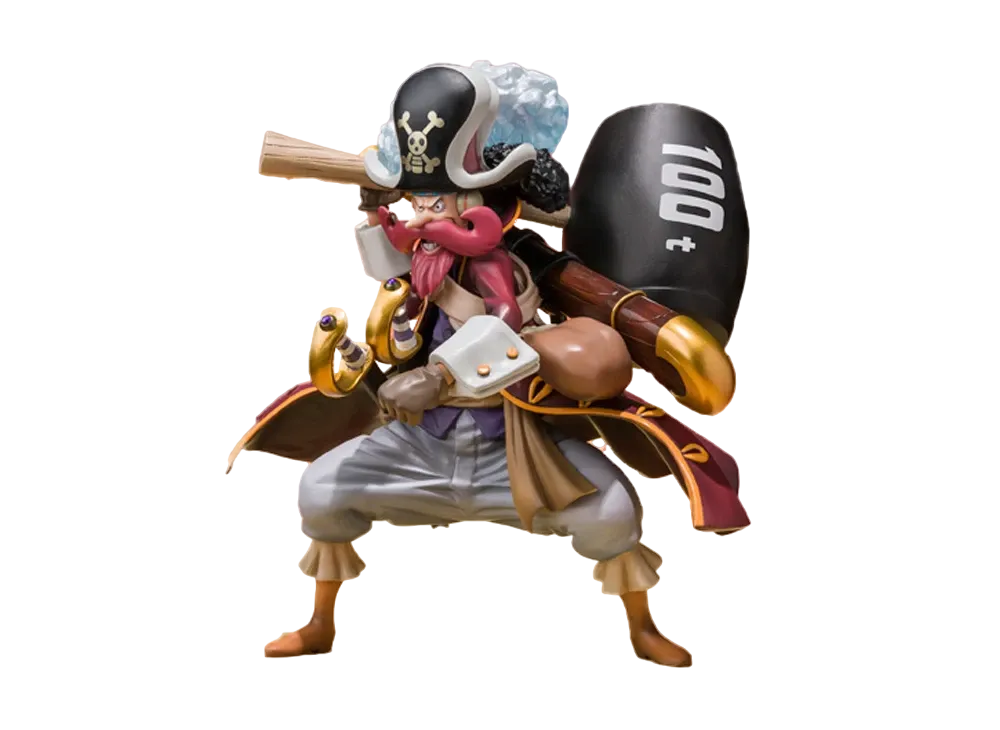 BANDAI "FiguartsZERO" -ONE PIECE FILM Z- Usopp -ONE PIECE FILM Z battle clothing Ver.-