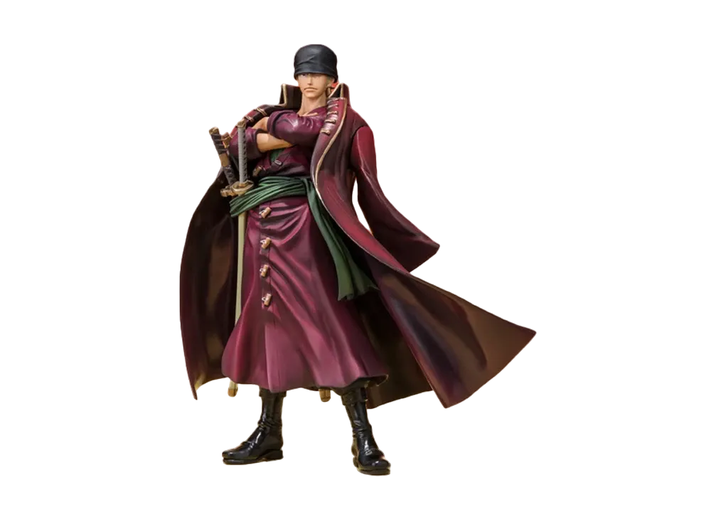 BANDAI "FiguartsZERO" -ONE PIECE FILM Z- Roronoa Zoro -ONE PIECE FILM Z battle clothing Ver.-