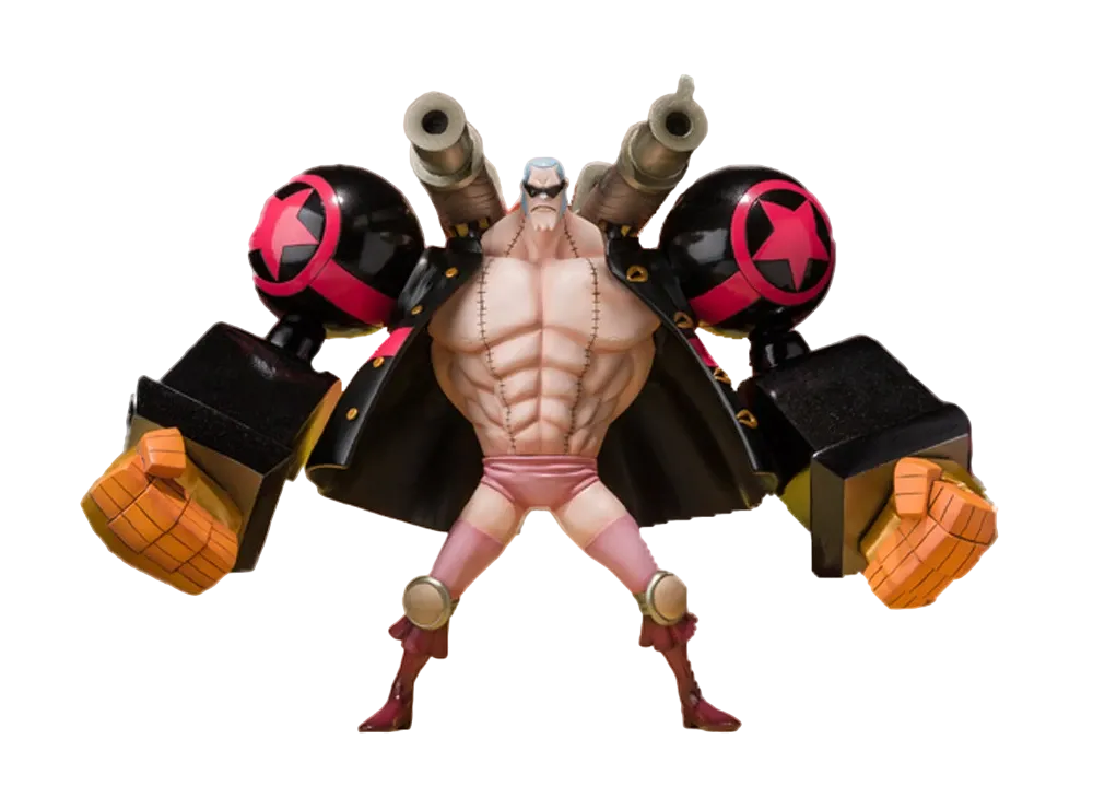 BANDAI "FiguartsZERO" -ONE PIECE FILM Z- Franky -ONE PIECE FILM Z battle clothing Ver.-