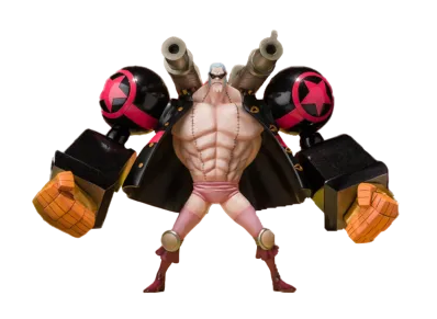 BANDAI "FiguartsZERO" -ONE PIECE FILM Z- Franky -ONE PIECE FILM Z battle clothing Ver.-
