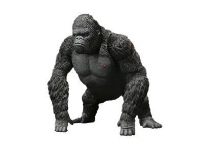 BANDAI "S.H.MonsterArts" KING KONG The 8th Wonder of the World