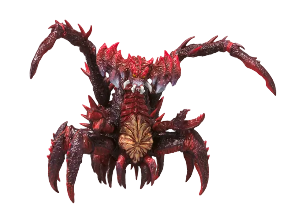 BANDAI "S.H.MonsterArts" -Godzilla vs Destroyer- Destoroyah Evolution set (1995)