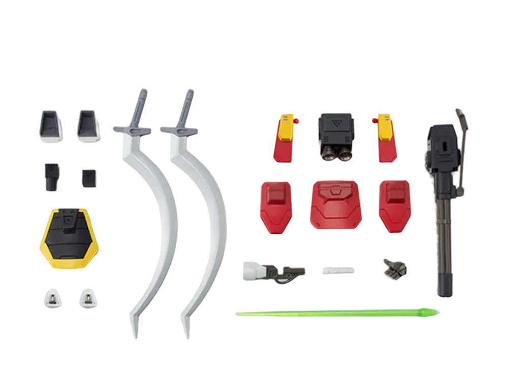 BANDAI "THE ROBOT SPIRITS" -Mobile Suit Gundam Wing- <SIDE MS> Gundam Sandrock & Gundam Hebiamuzu Parts Set