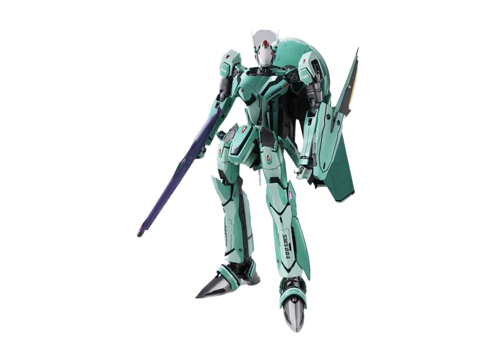 BANDAI "DX CHOGOKIN" -Macross Frontier the Movie: Wings of Goodbye- RVF-25 Messiah Valkyrie (Luca Angeloni machine) Renewal Ver.