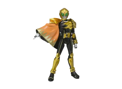 BANDAI "S.H.Figuarts" -Kamen Rider Wizard- Kamen Rider Beast mantle set
