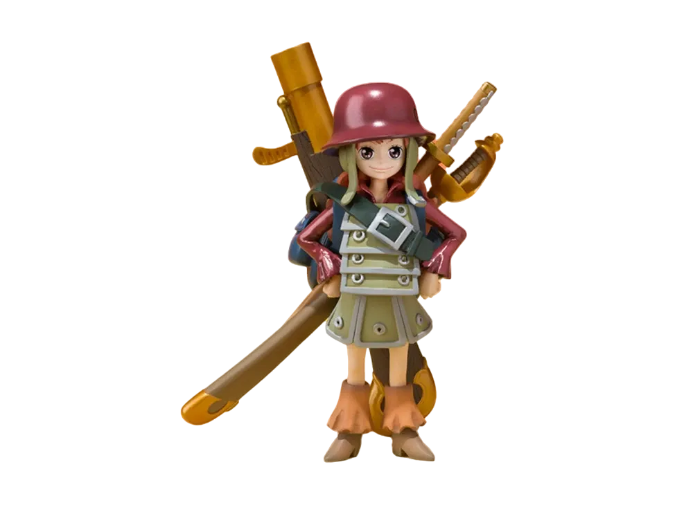 BANDAI "FiguartsZERO" -ONE PIECE FILM Z- Nami -ONE PIECE FILM Z battle clothes (8 years old) Ver.-