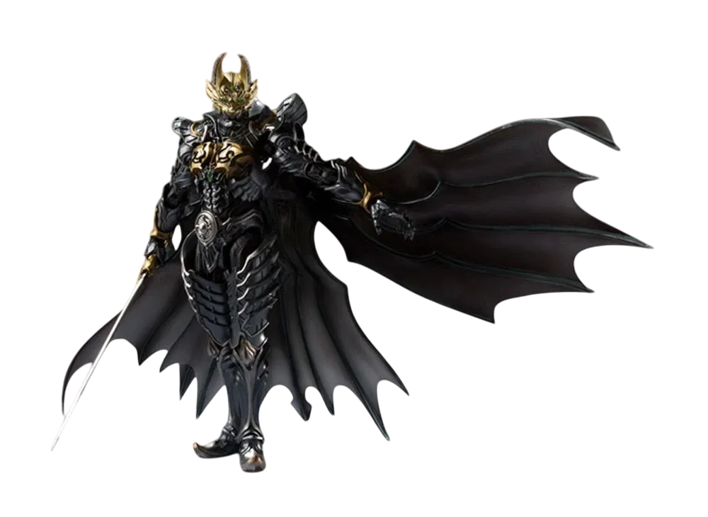 BANDAI "Makai Kado" -Garo <GARO> ~ the illuminate who darkness ~- Golden Knight Gallo Nagarekiba Ver