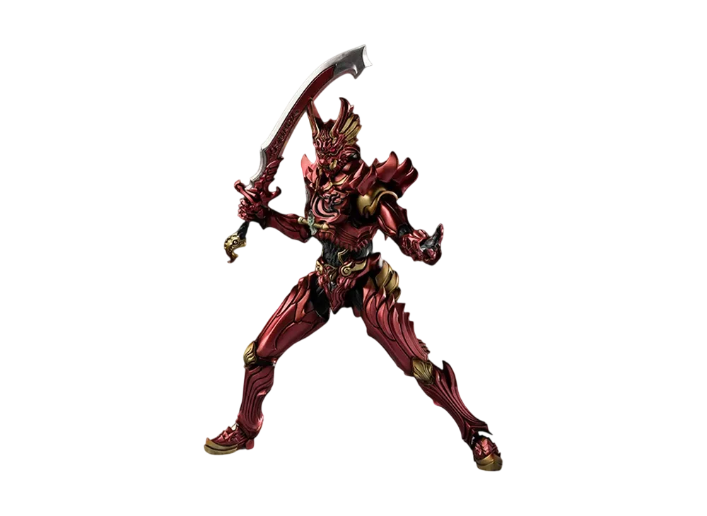 バンダイ 魔戒可動 牙狼＜GARO＞～闇を照らす者～ 炎刃騎士 ゼンの新品