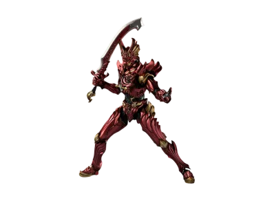 BANDAI "Makai Kado" -Garo <GARO> ~ the illuminate who darkness ~- Flame blade knight Zen