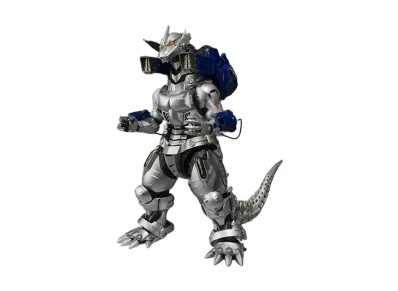 BANDAI "S.H.MonsterArts" -Godzilla Against Mechagodzilla- TYPE3: MULTI PURPOSE FIGHTING SYSTEM KIRYU