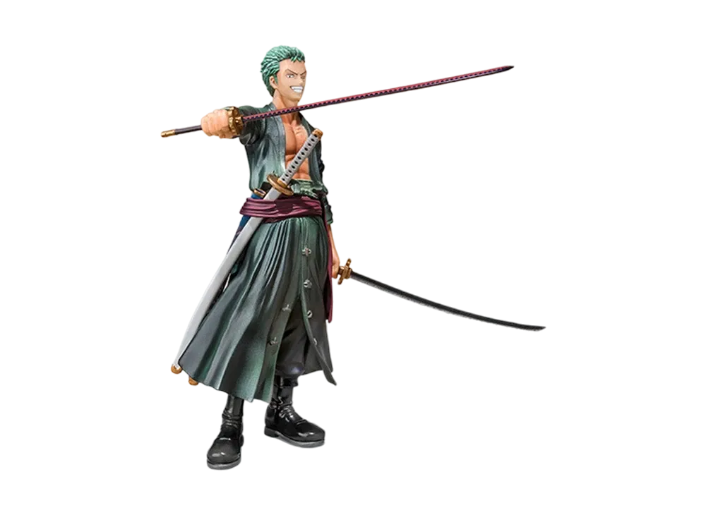 BANDAI "FiguartsZERO" -One Piece : Episode of NEW WORLD- Roronoa Zoro One Piece : Episode of NEW WORLD Special Color Edition