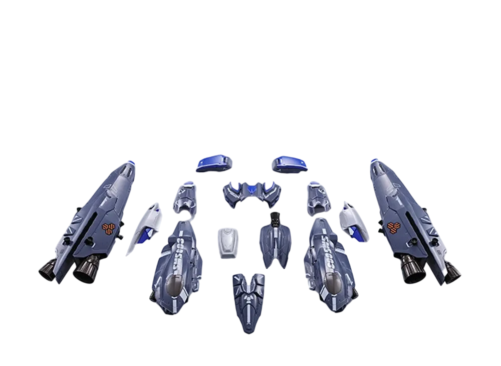 BANDAI "DX CHOGOKIN" -Macross Frontier the Movie: Wings of Goodbye- VF - 25 G Messiah Valkyrie (Michael Blanc machine) Super Part for Renewal Ver.