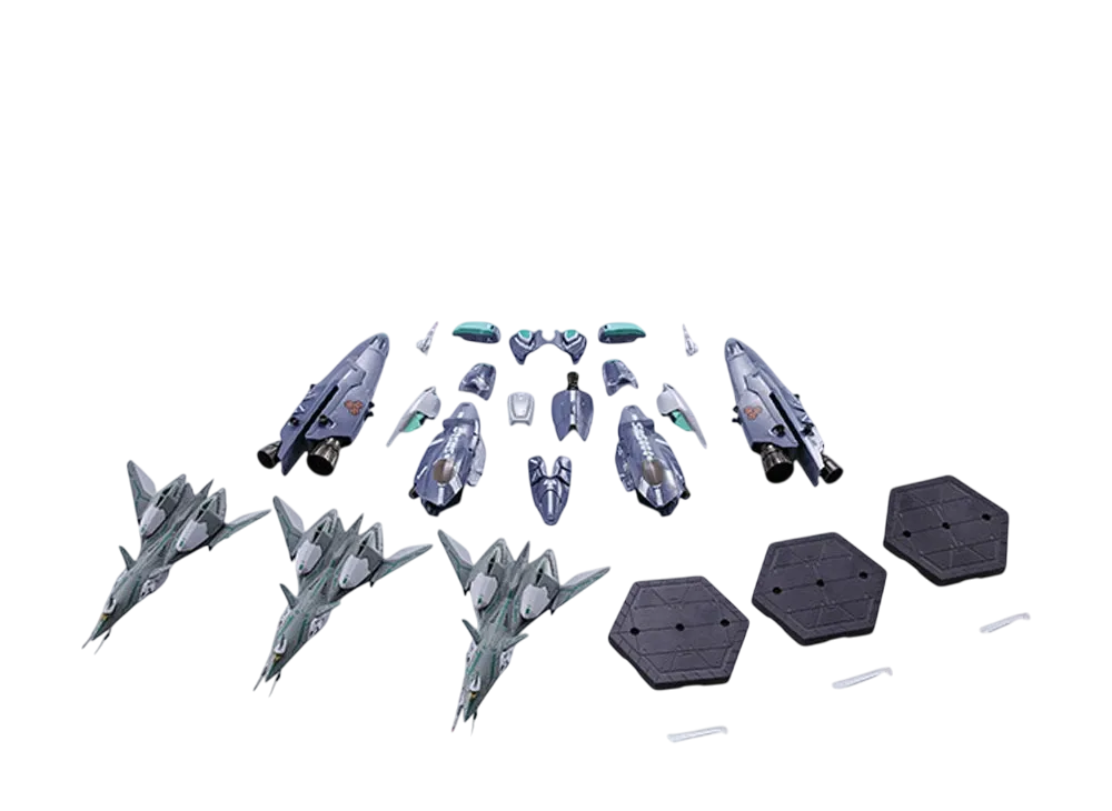 BANDAI "DX CHOGOKIN" -Macross Frontier the Movie: Wings of Goodbye- RVF-25 Messiah Valkyrie (Luca Angeloni Machine) Super Parts & Ghost Set for Renewal Ver.