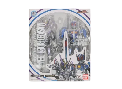 BANDAI "S.H.Figuarts" -Kamen Rider Den-O- MASKED RIDER DEN-O Gun Form & Den-O Rod Form