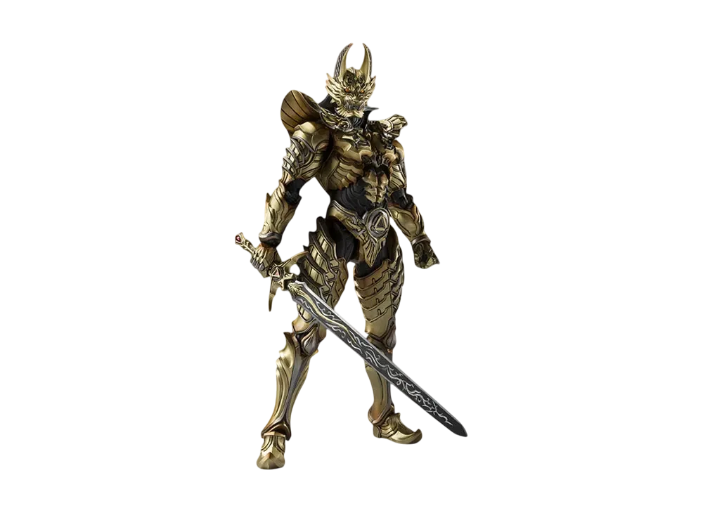 BANDAI "Makai Kado" -Garo <GARO> ~ the illuminate who darkness ~- Golden Knight Gallo-Sho