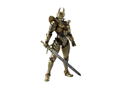 BANDAI "Makai Kado" -Garo <GARO> ~ the illuminate who darkness ~- Golden Knight Gallo-Sho