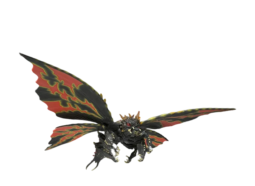 BANDAI "S.H.MonsterArts" -Godzilla vs Mothra- Butler (adult)