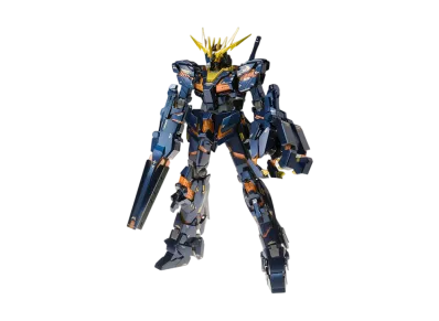 BANDAI "GUNDAM FIX FIGURATION METAL COMPOSITE" -Mobile Suit Gundam Unicorn- RX-0 Unicorn Gundam Unit 2 Banshii