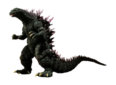 BANDAI "S.H.MonsterArts" -Godzilla- Godzilla 2000