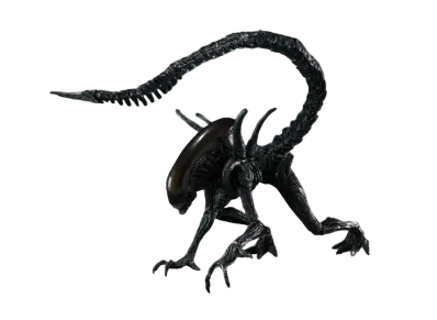 BANDAI "S.H.MonsterArts" -Alien vs Predator- Alien warrior