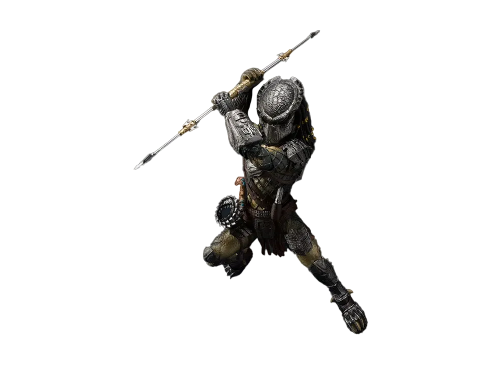 BANDAI "S.H.MonsterArts" -Alien vs Predator- Predator Wolf