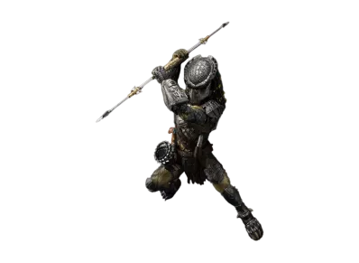 BANDAI "S.H.MonsterArts" -Alien vs Predator- Predator Wolf