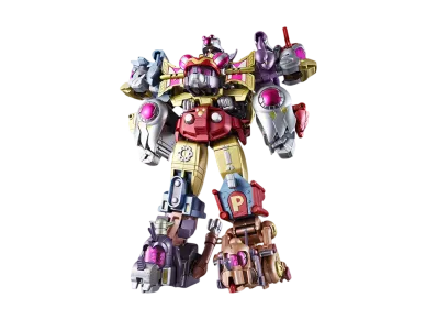 BANDAI "CHOGOKIN" -Disney Character- Super combined Kingurobo Mickey & Friends ~ fantastic color ~