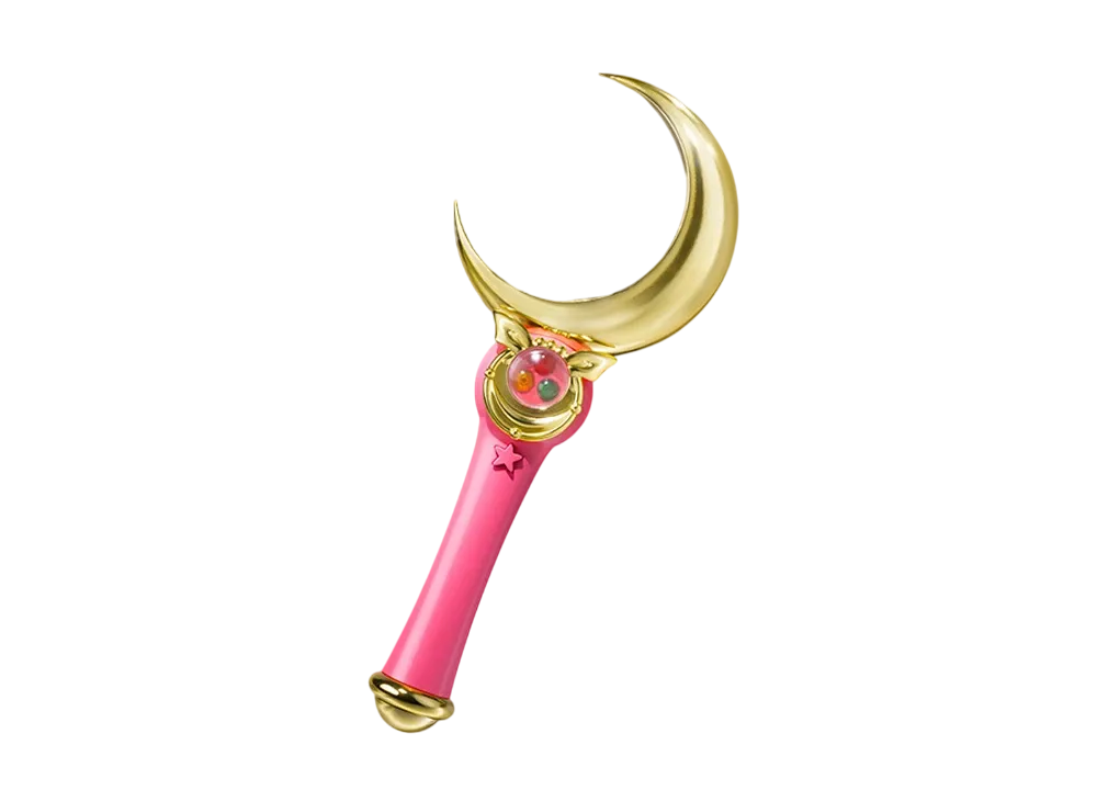 BANDAI "PROPLICA" -Sailor Moon series- Moon stick