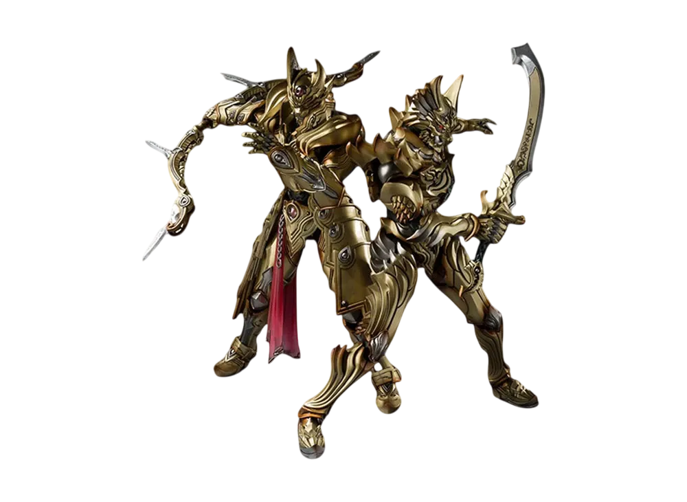 GAMES GLORIOUS限定版 素体ホラー ソフビフィギュア 魔戒録 牙狼