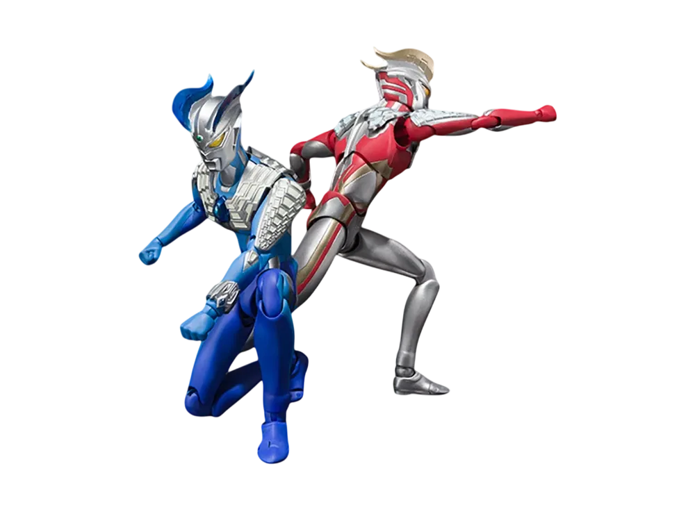 BANDAI "ULTRA-ACT" -Ultraman Zero- Strong corona zero & Luna Miracle zero